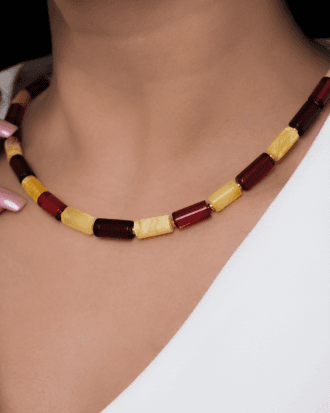 تشكيلة مجوهرات كهرماني